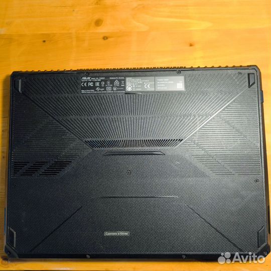 Игровой ноутбук asus