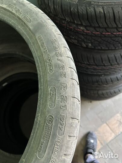 Michelin Latitude Sport 3 295/35 R21