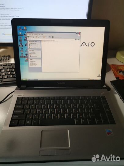 Ноутбук vgn-fj170p