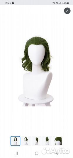 Парик Джокер