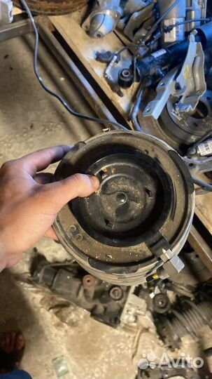 Пневмоамортизатор подвески Kia Quoris 3.8 G6DD