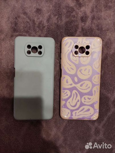 Чехол на poco x3 pro