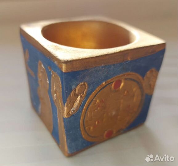 Подсвечник глиняный этника