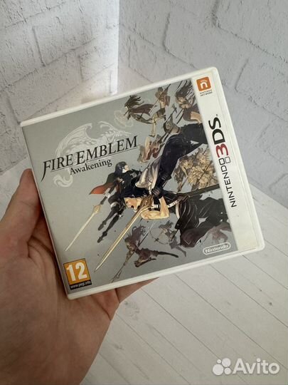 Fire Emblem Awakening Nintendo 3DS