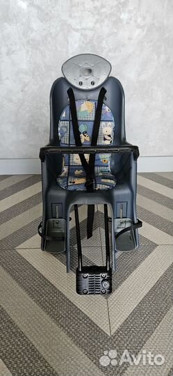 Детское велокресло на раму