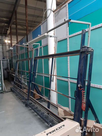 Оборудование для производства окон пвх