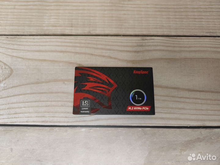 SSD Kingspec M.2 nvme 1 Tb