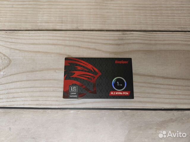 SSD Kingspec M.2 nvme 1 Tb