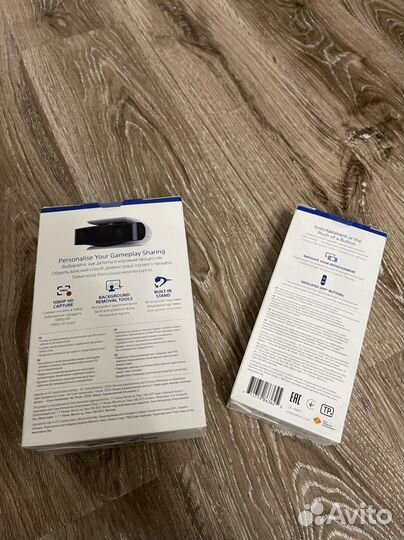 Камера и пульт для PS5 новые (цена за все)