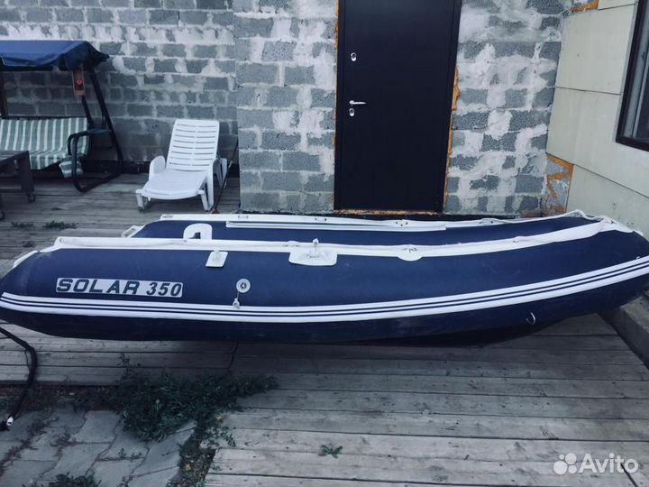 Лодка пвх solar 350