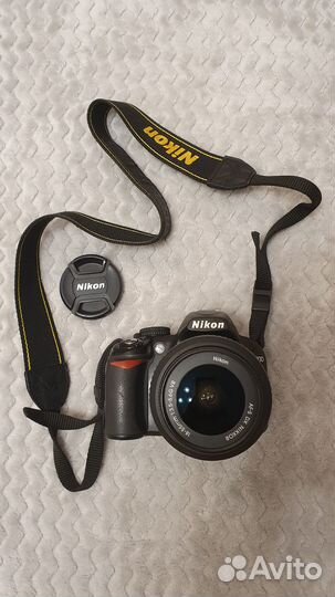 Зеркальный Фотоаппарат Nikon D3100 + сумка