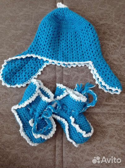 Детские головные уборы