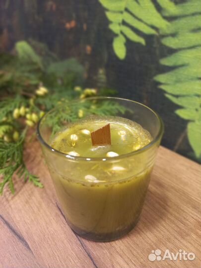 Свечи ручной работы