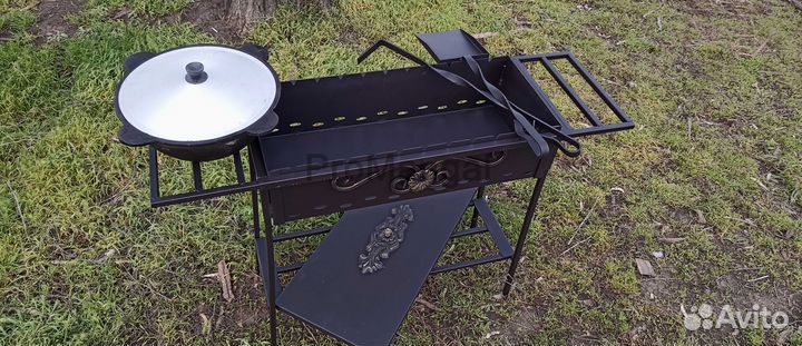 Мангал разборный