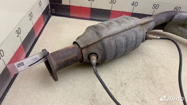 Выпускная труба коллектор УАЗ патриот