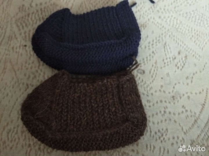 Следки вязаные ручной работы