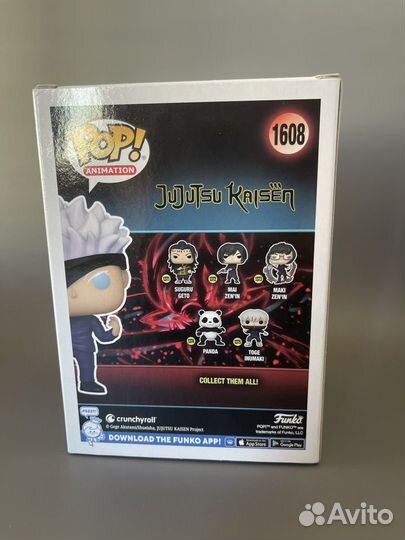 Funko POP «Магическая битва» Сатору Годжо sdcc 24