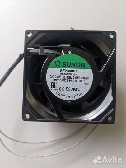Продам вентиляторы sunon SF23080A