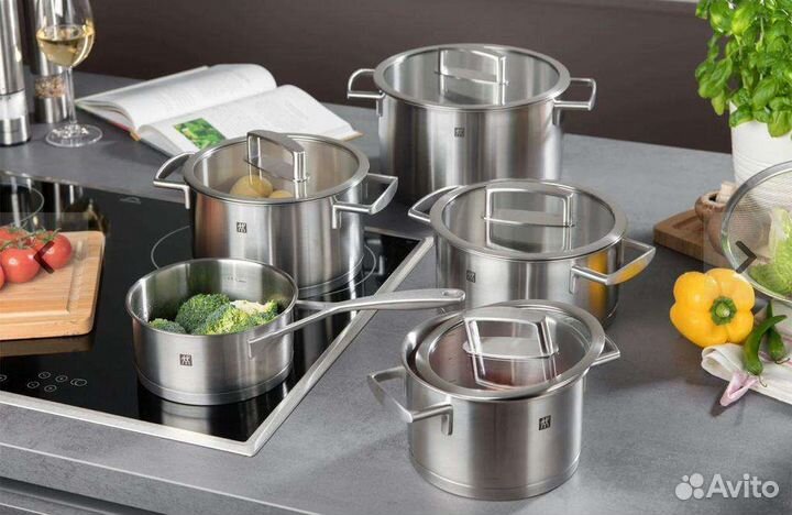 Набор кастрюль zwilling vitality