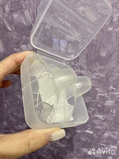 Накладки на соски chicco. Новые