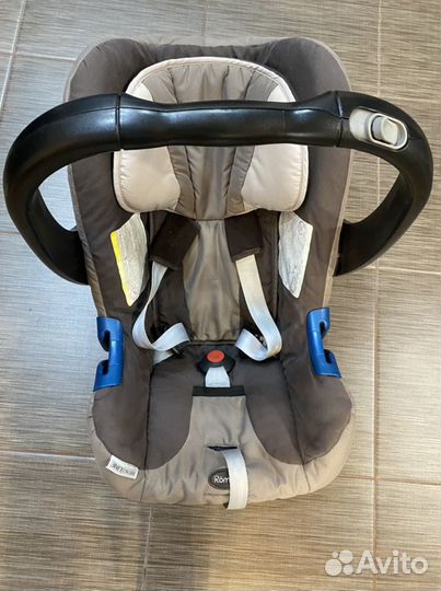 Автокресло britax romer baby safe plus 2