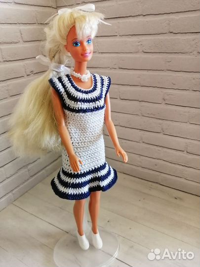 Одежда ручной работы для барби 90х barbie