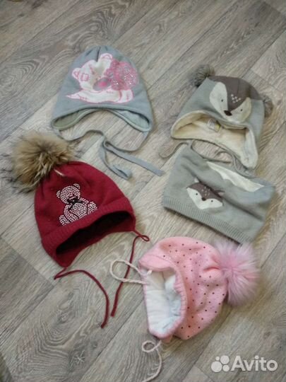 Шапки 3-5 лет