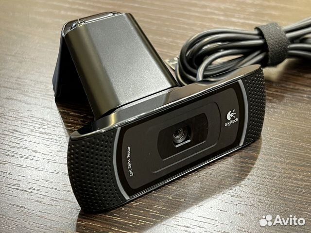 Веб-камера Logitech HD Pro Webcam C910
