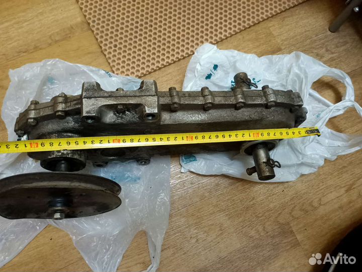 Редуктор для мотоблока