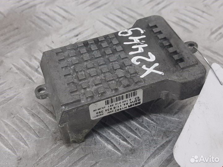 Сопротивление печки BMW 7 E65/E66/E67 2001