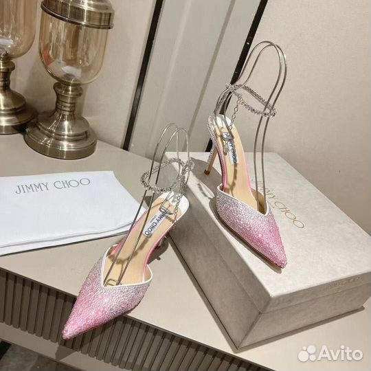 Босоножки Jimmy Choo женские премиум