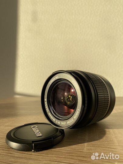 Объектив efs 18-55 mm