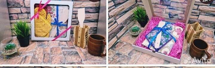 Кухонные полотенца и подарочные наборы