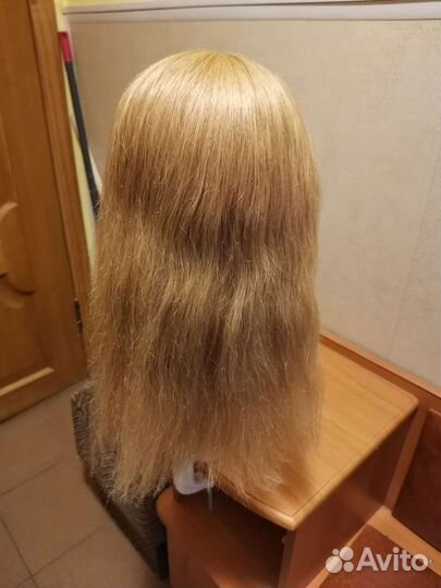 Учебная голова для причесок