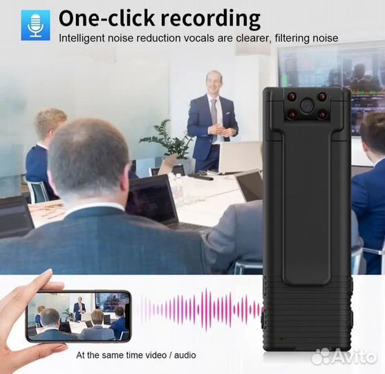 Нагрудный Видеорегистратор B21