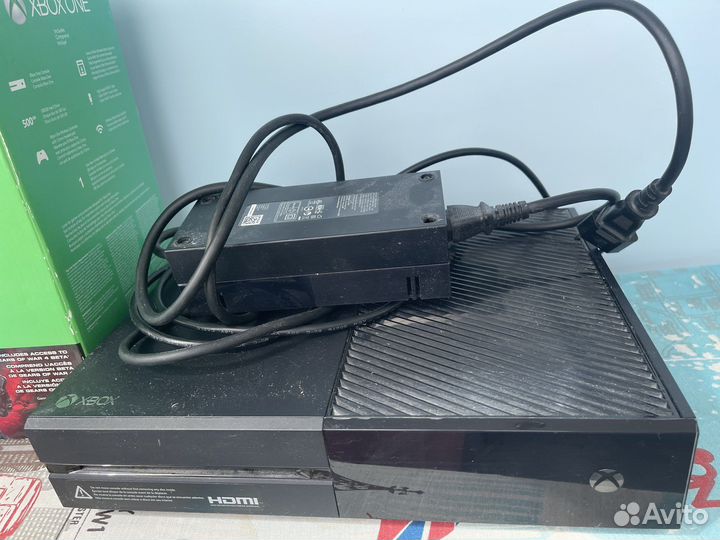 Xbox one 500 gb
