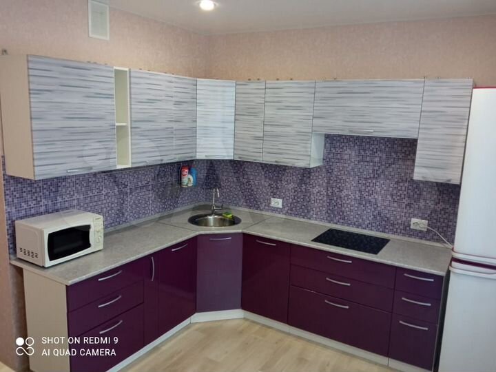 2-к. квартира, 60,9 м², 2/9 эт.