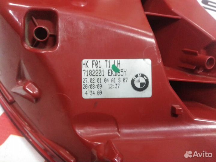 Задний левый фонарь в крыло BMW F01