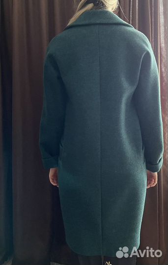Пальто женское оверсайз