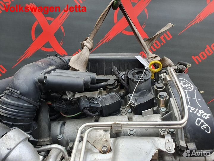 Двигатель CZD Volkswagen Jetta