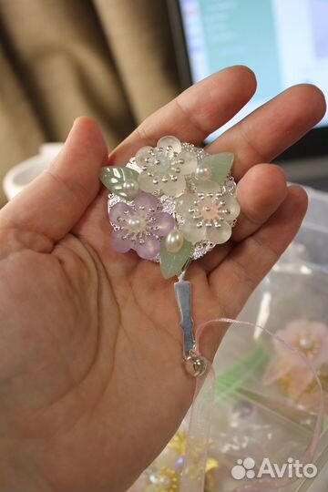 Набор вещей из филиграни для куклы