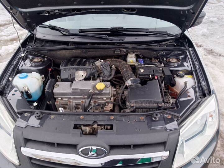 LADA Granta 1.6 МТ, 2017, 130 000 км