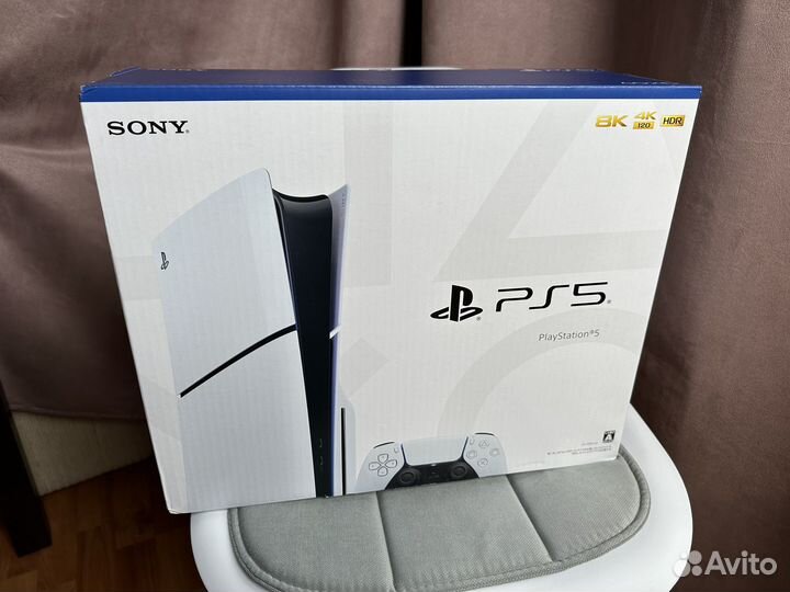 Новая Sony Playstation 5 Slim 1 tb с дисководом