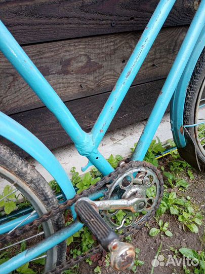 Велосипед школьник СССР