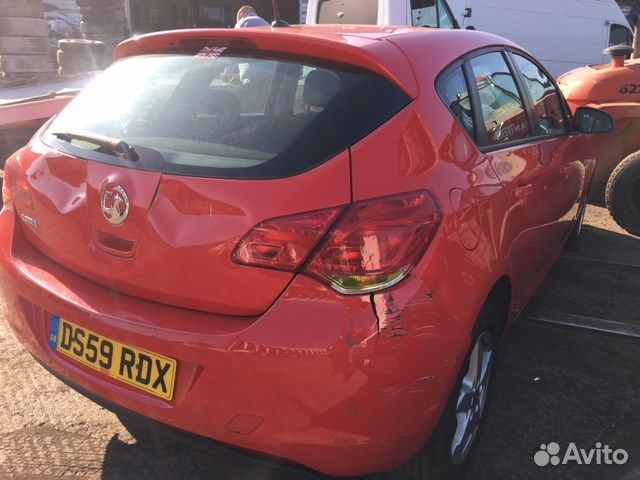 Разбор на запчасти Opel Astra J