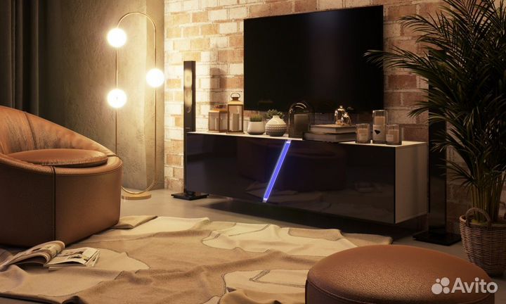 Подвесная тумба под тв