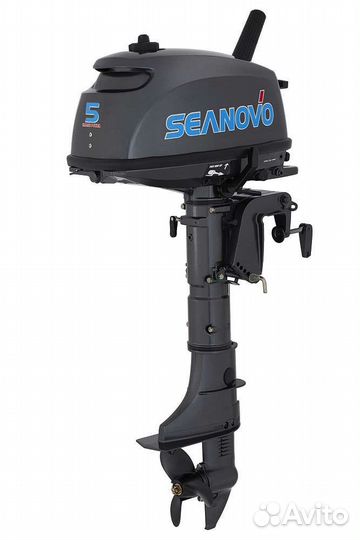 Лодочный мотор 5 л с