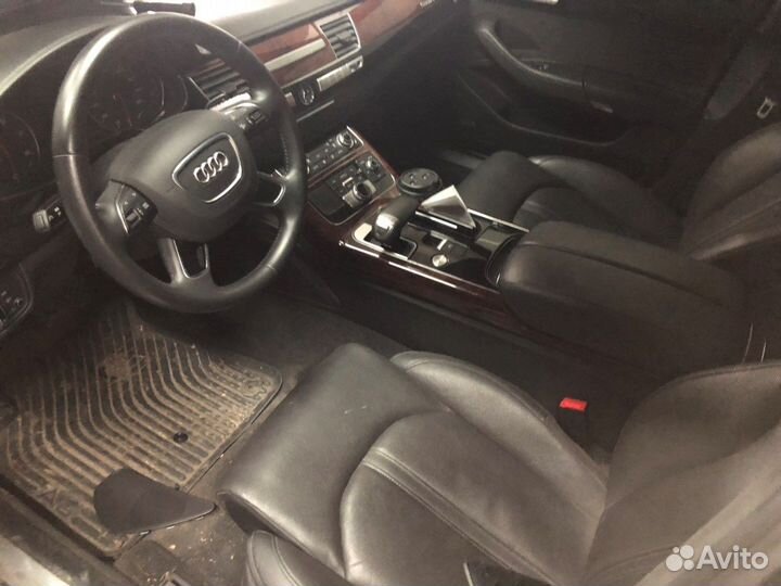 Разбор на запчасти Audi A8 (D4)