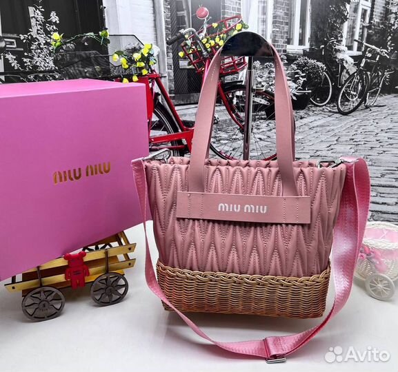 Сумка Miumiu новый модель