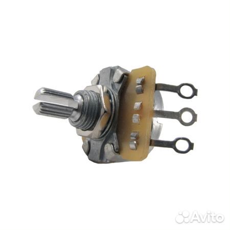 Ernie Ball 6383 - потенциометр 250K, ось (ёлочка)